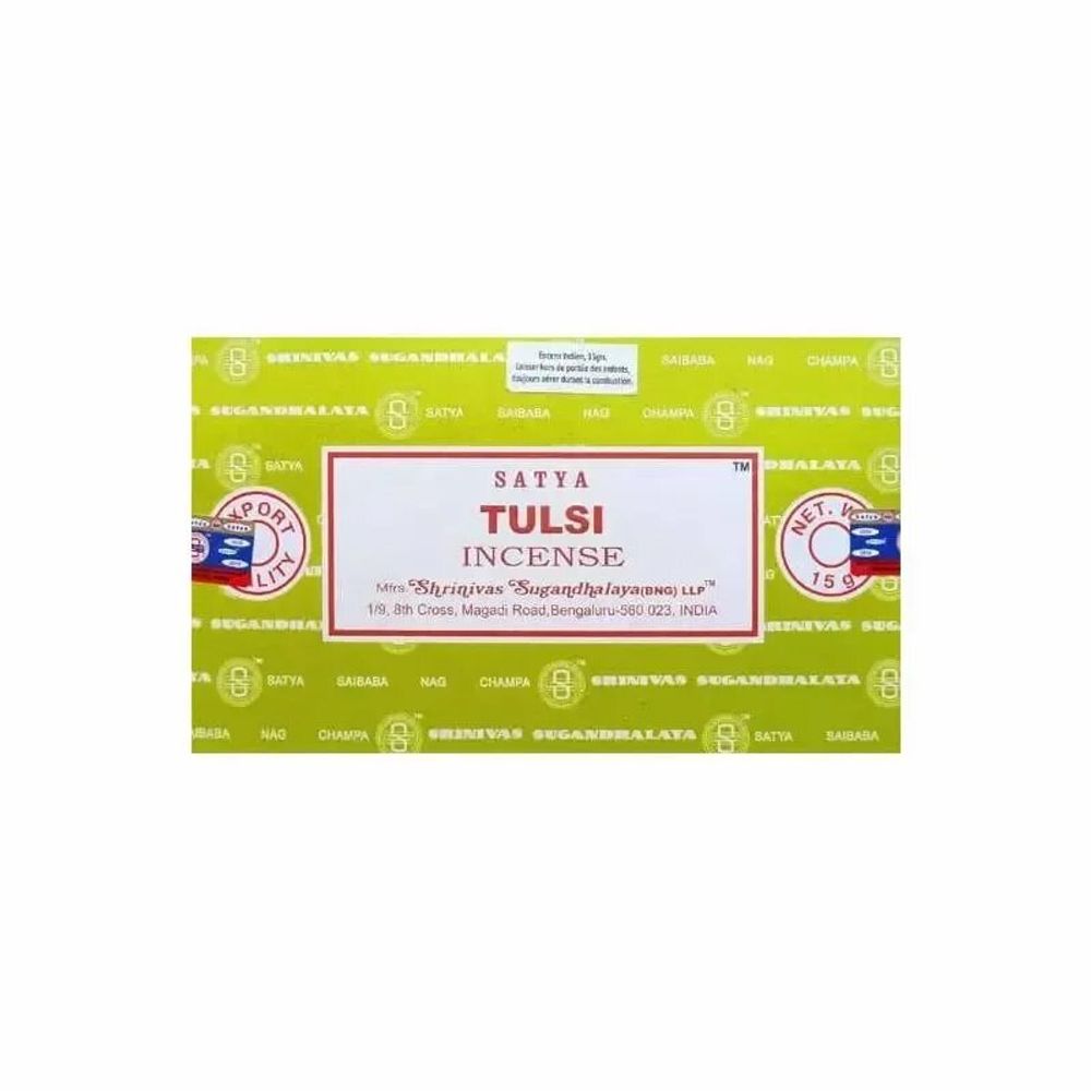 Scents - Tulsi satya incense 15g - ARABESK