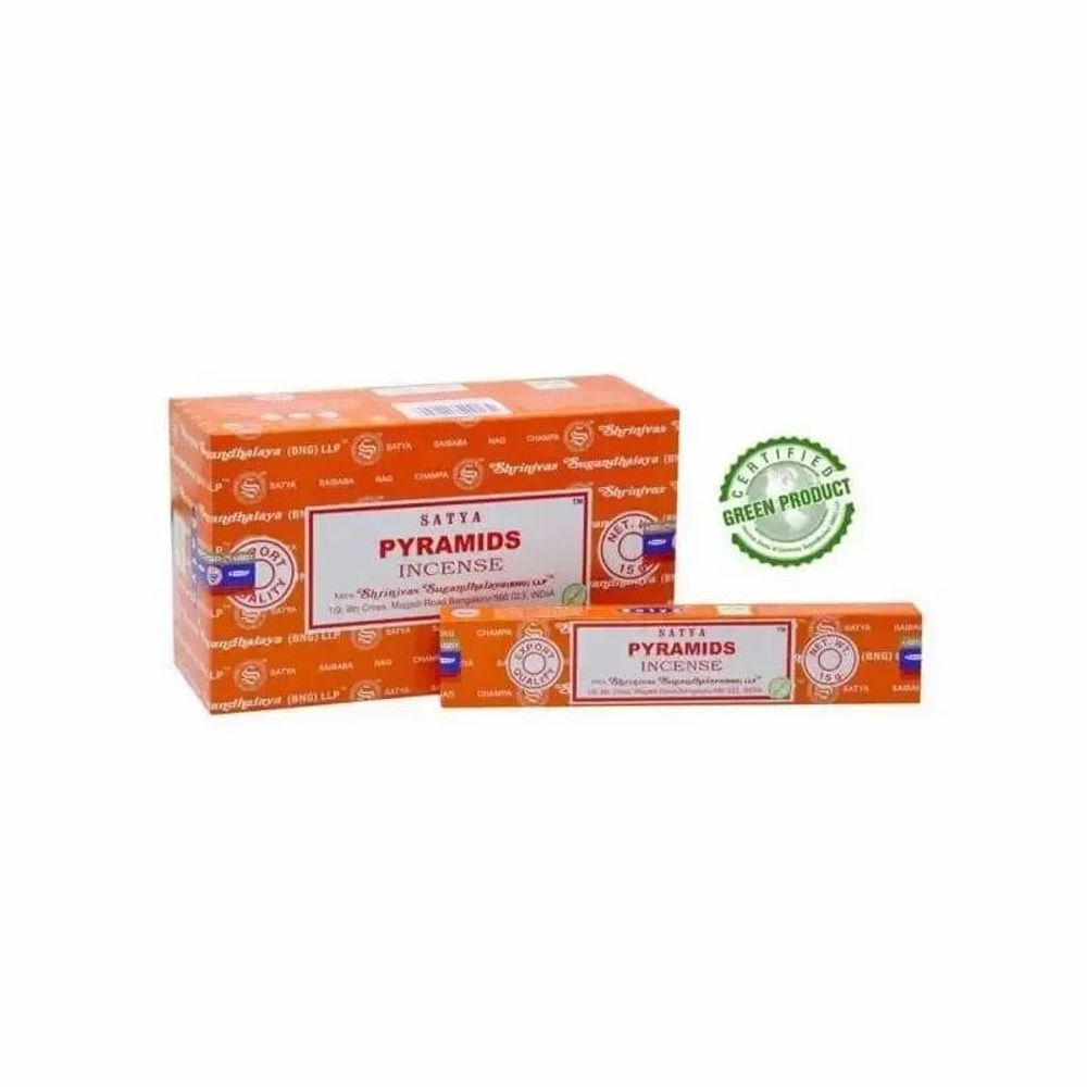 Scents - Pyramid satya incense 15g - ARABESK