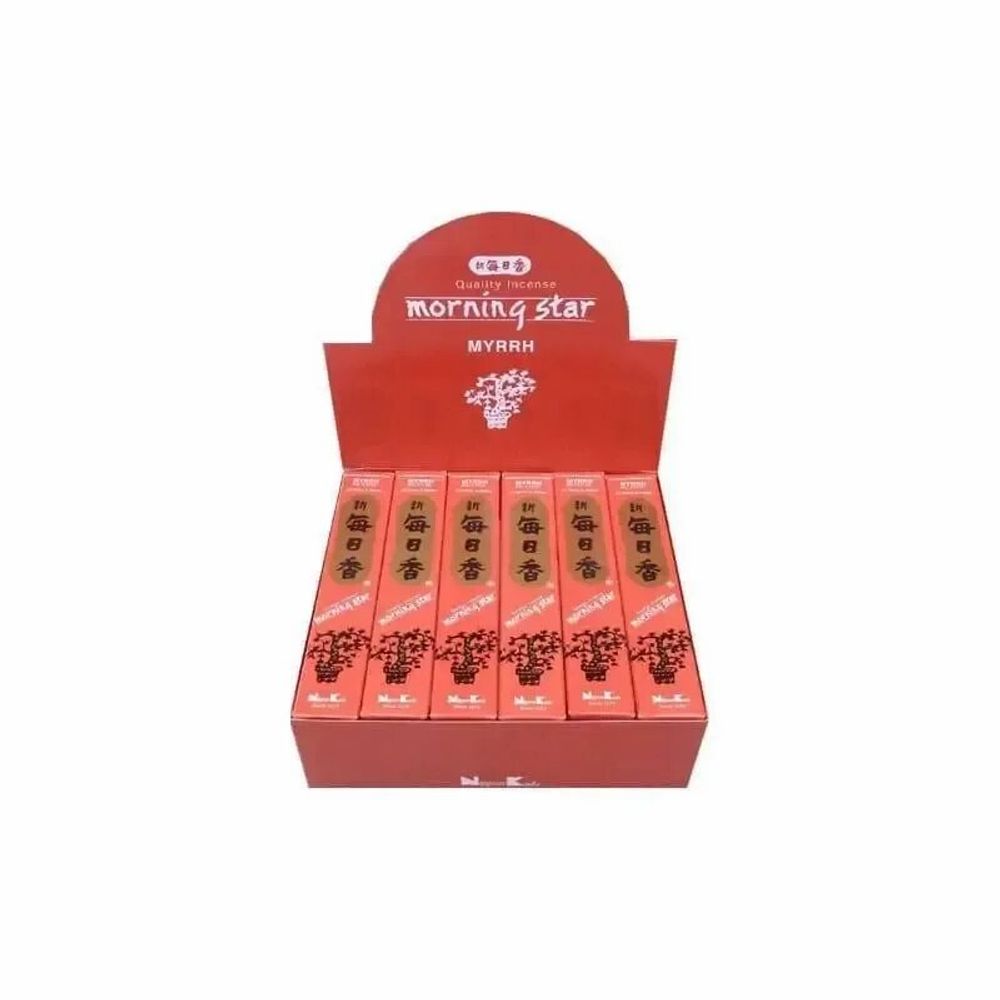 Scents - Japanese incense morning star myrrh 50 sticks - ARABESK
