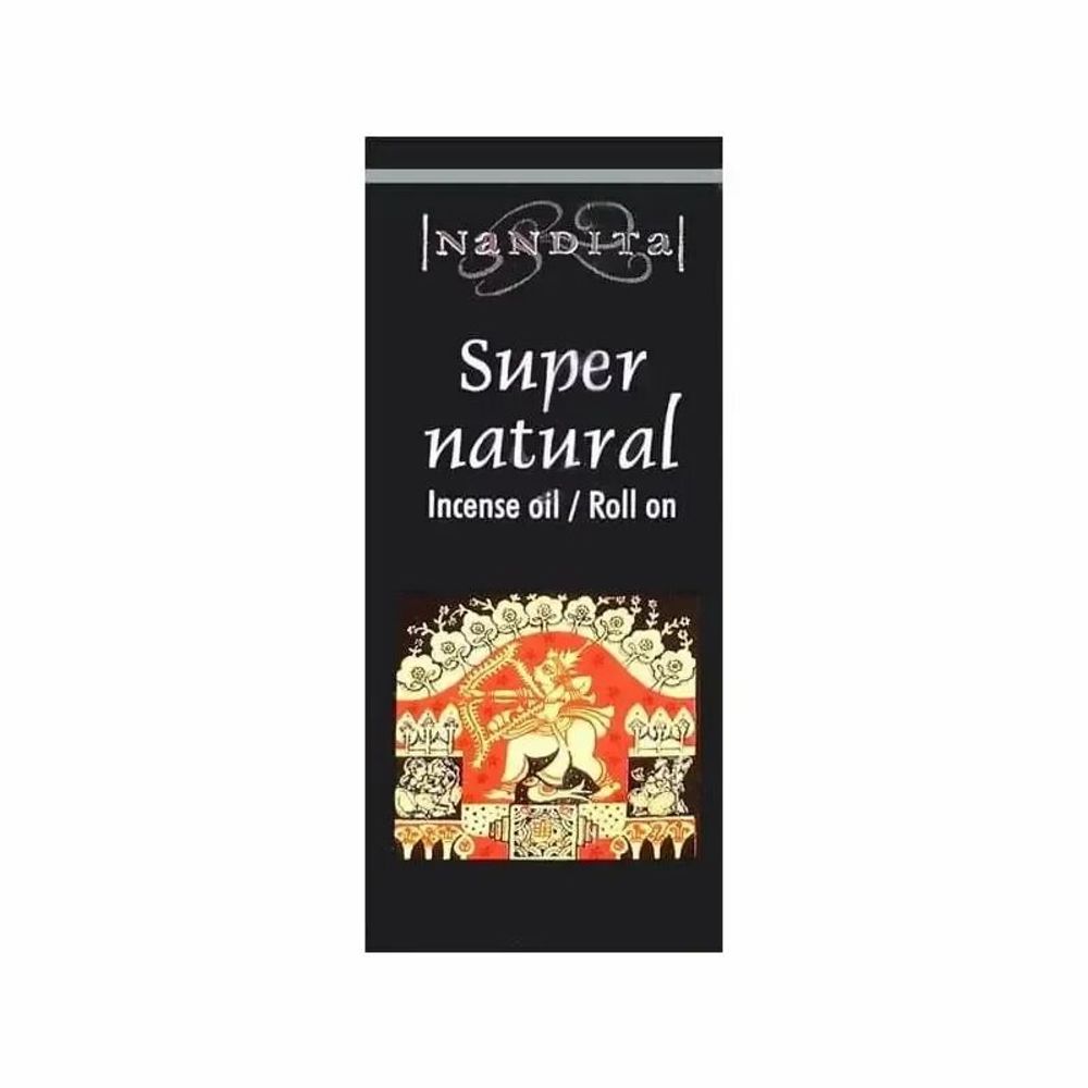 Senteurs - Huile parfumée nandita super natural 8ml - ARABESK