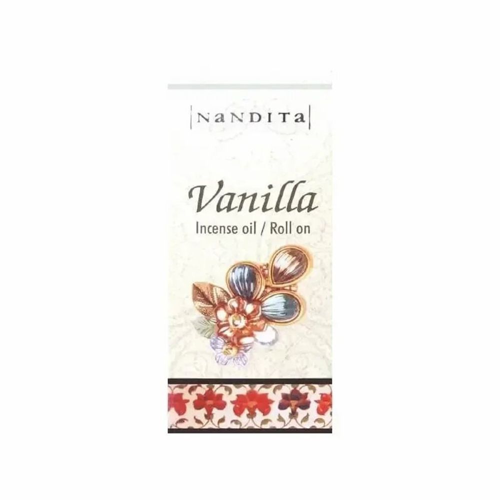 Senteurs - Huile parfumée nandita vanille 8ml - ARABESK
