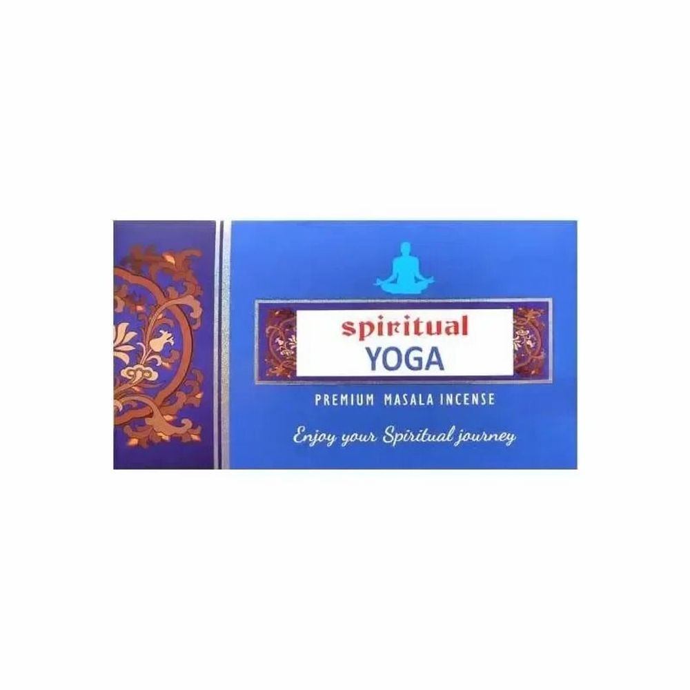 Senteurs - Encens sri durga Spiritual Yoga 15g - ARABESK