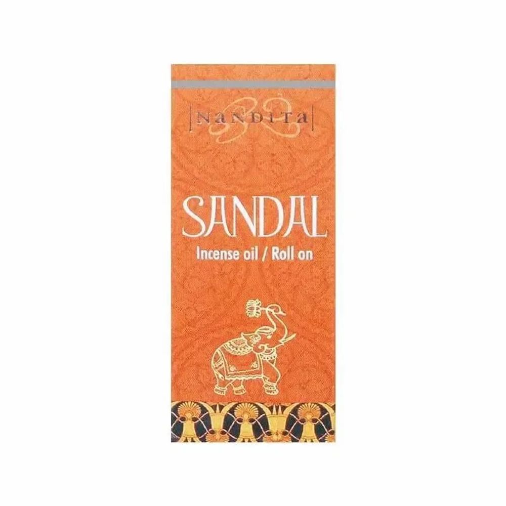 Scents - Perfumed nandita oil sandal 8ml - ARABESK