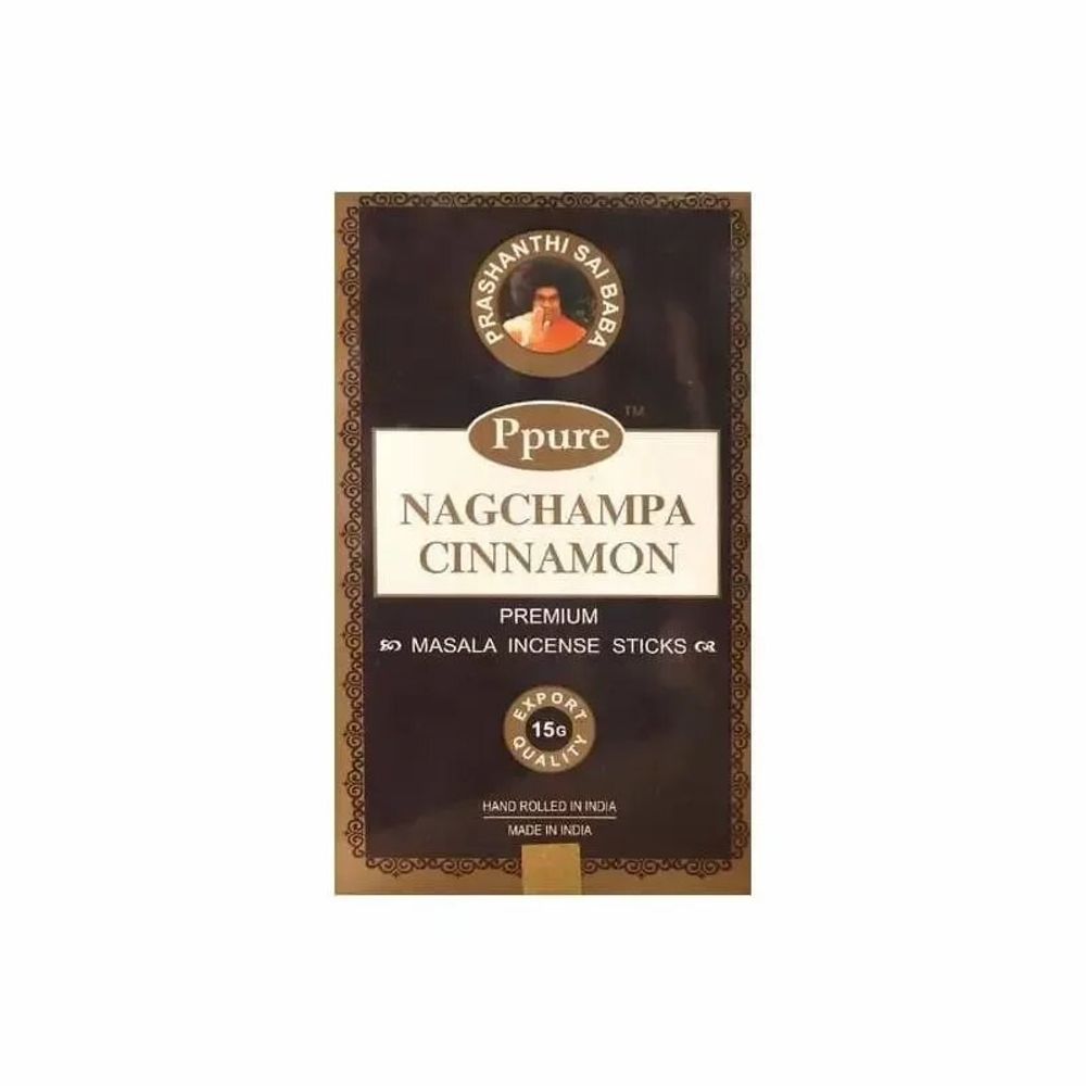 Senteurs - Encens Ppure nagchampa cannelle 15g - ARABESK