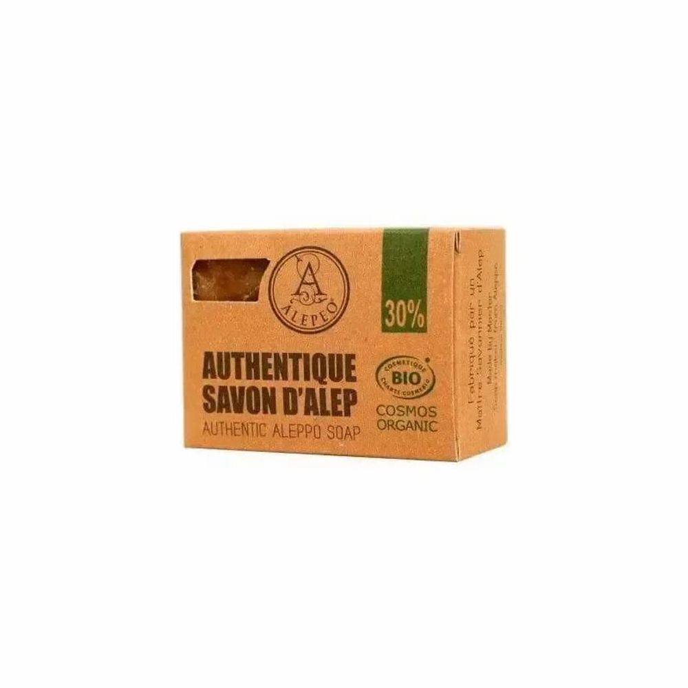 Savons - Savon d'alep Cosmos Biologique 30% huile de laurier 200g - ARABESK