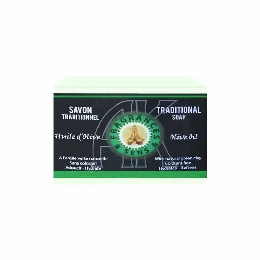 Soaps - Fragrances & sens olive oil soap 100g - ARABESK