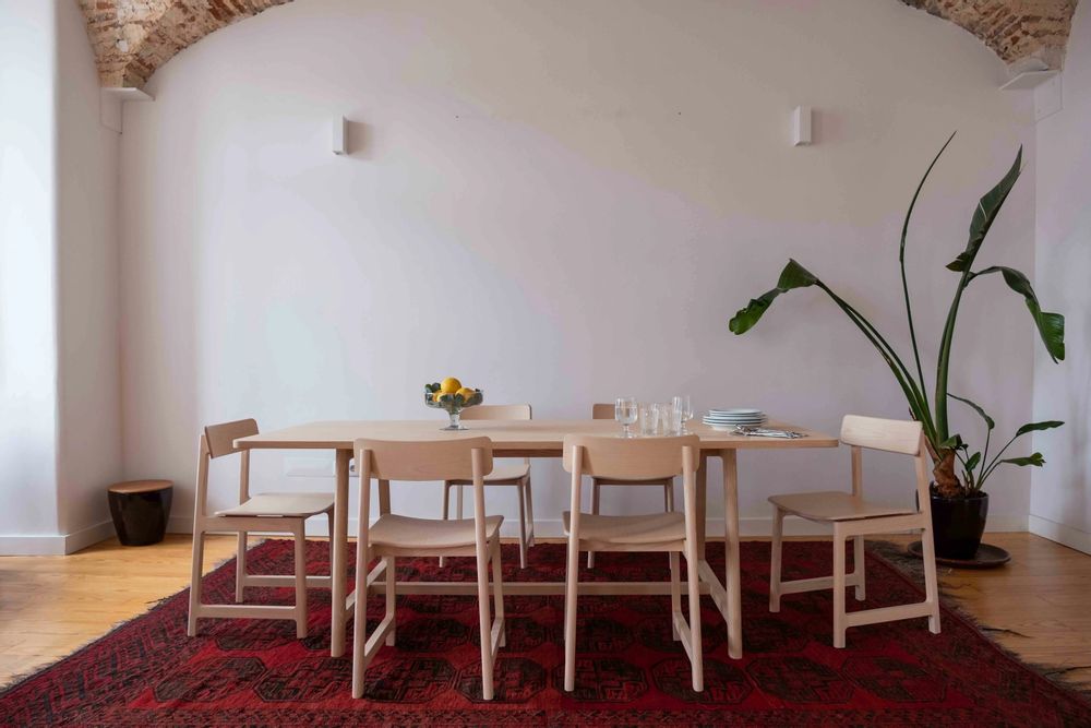 Tables Salle à Manger - Table à cadre minimaliste pour des réunions intemporelles - MOR