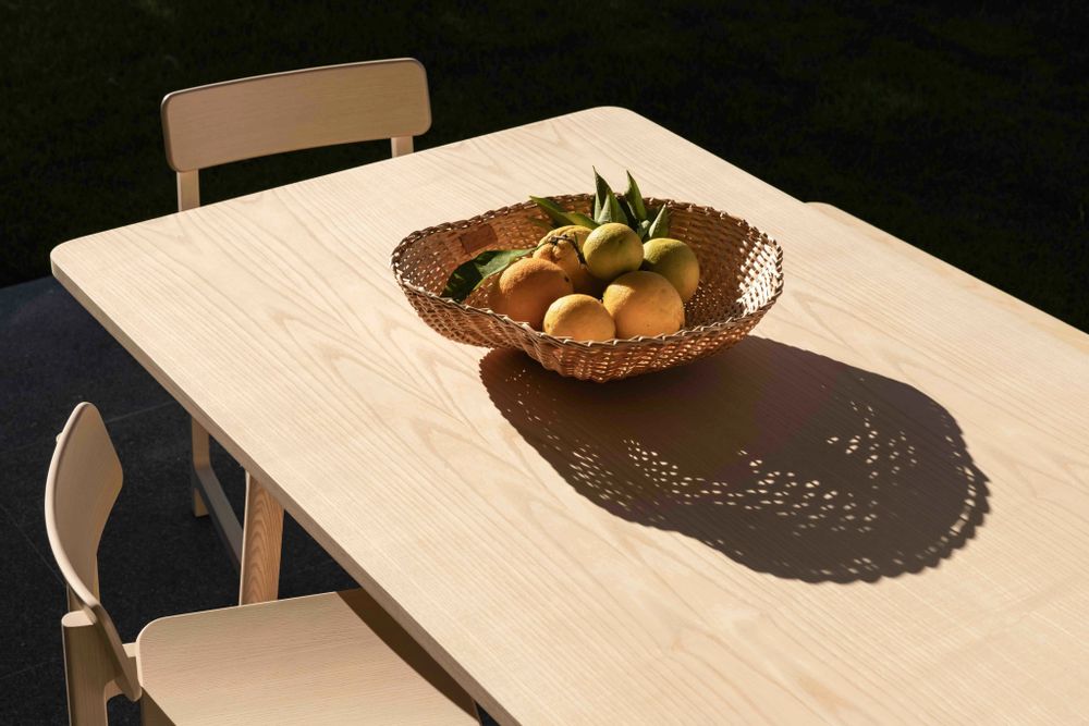 Tables Salle à Manger - Table à cadre minimaliste pour des réunions intemporelles - MOR