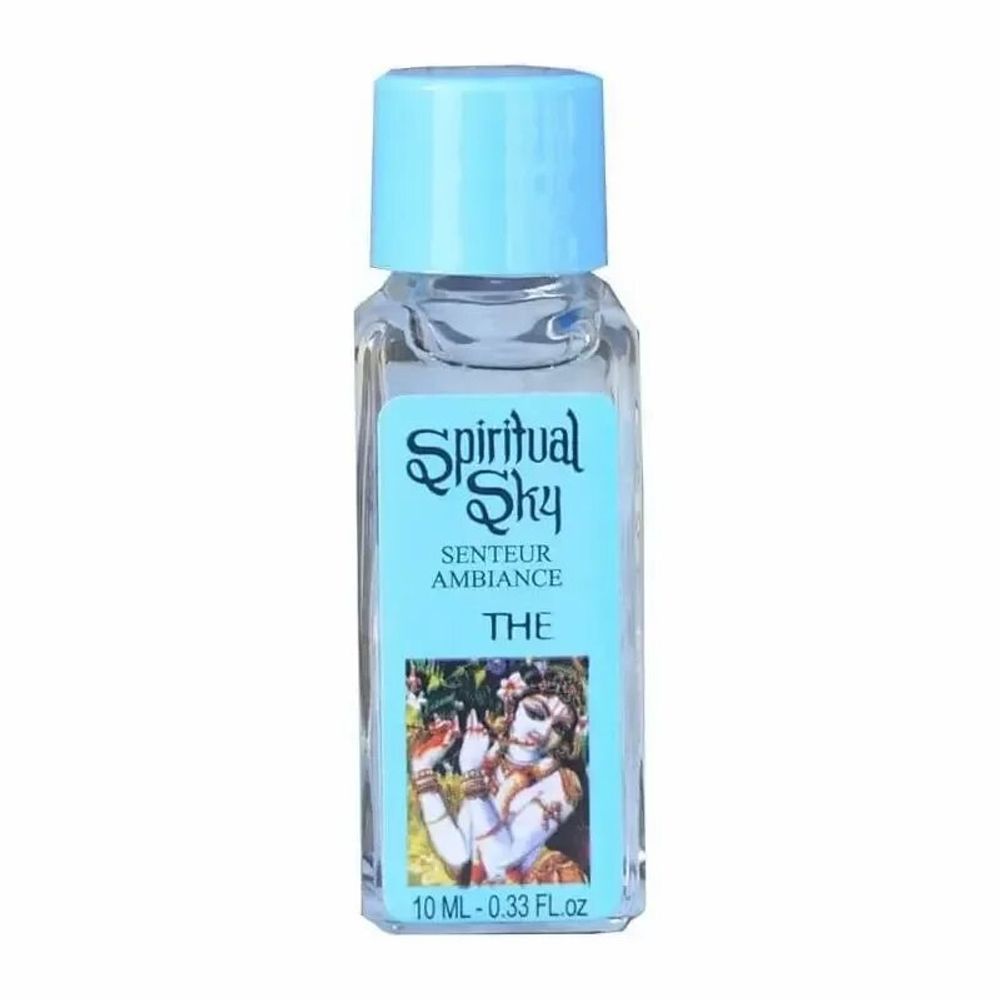 Scents - Pack of 6 scented oils spiritual sky tea 10ml - ARABESK