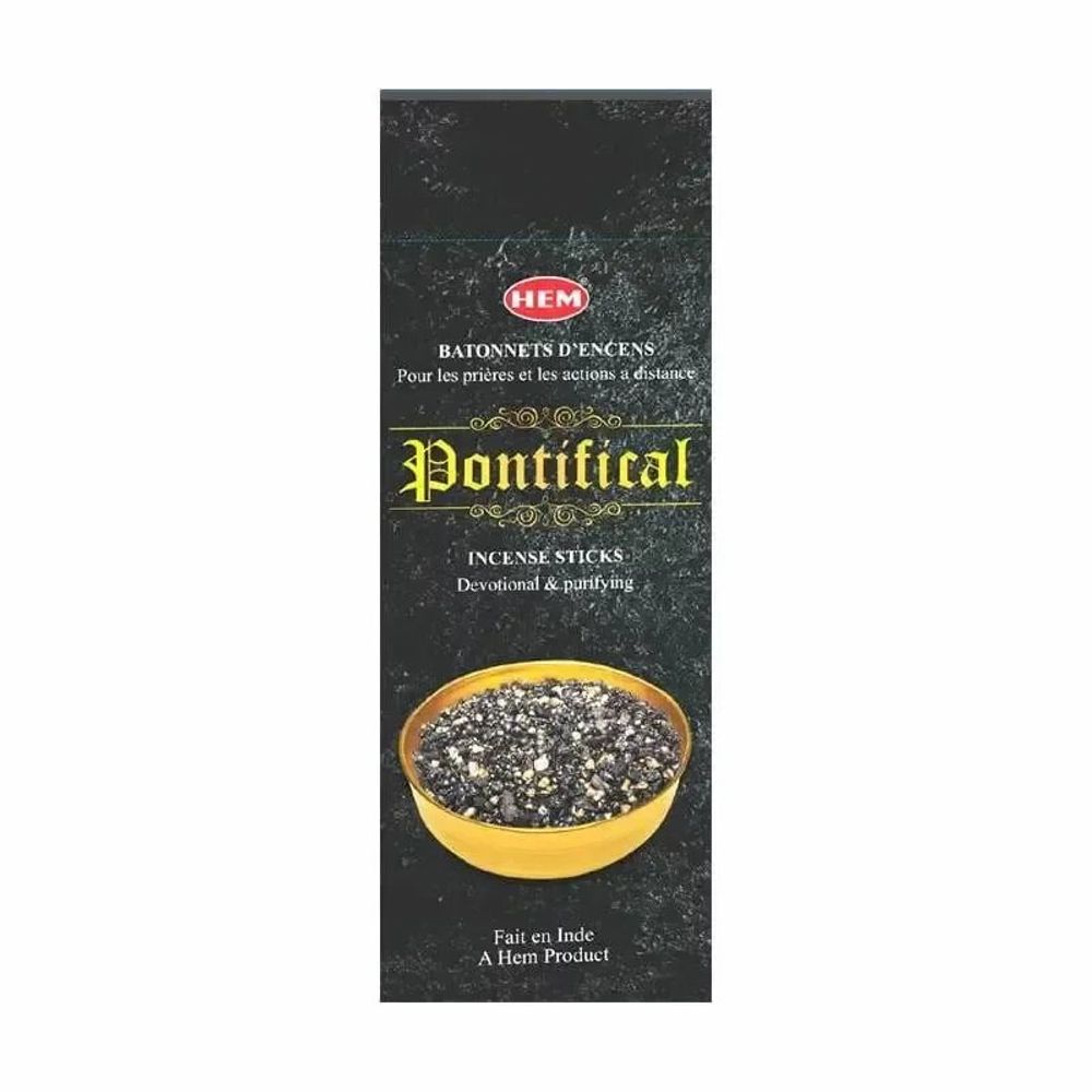 Scents - Incense Hem Pontifical hexa 20g - ARABESK