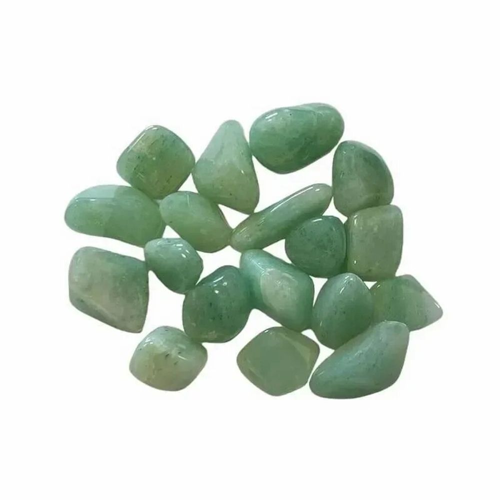Jewelry - Green Aventurine A+ tumbled stones 250g - ARABESK