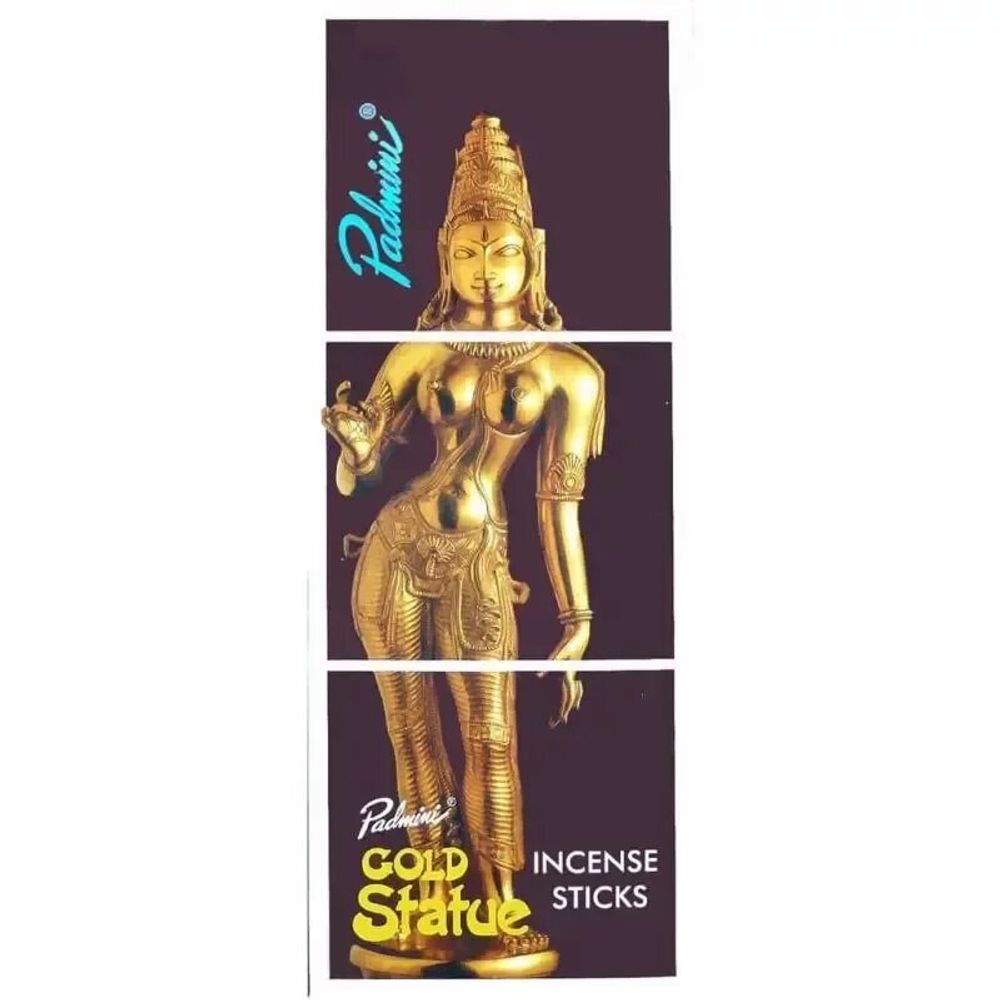 Senteurs - Encens padmini gold statue hexa 20 bts - ARABESK