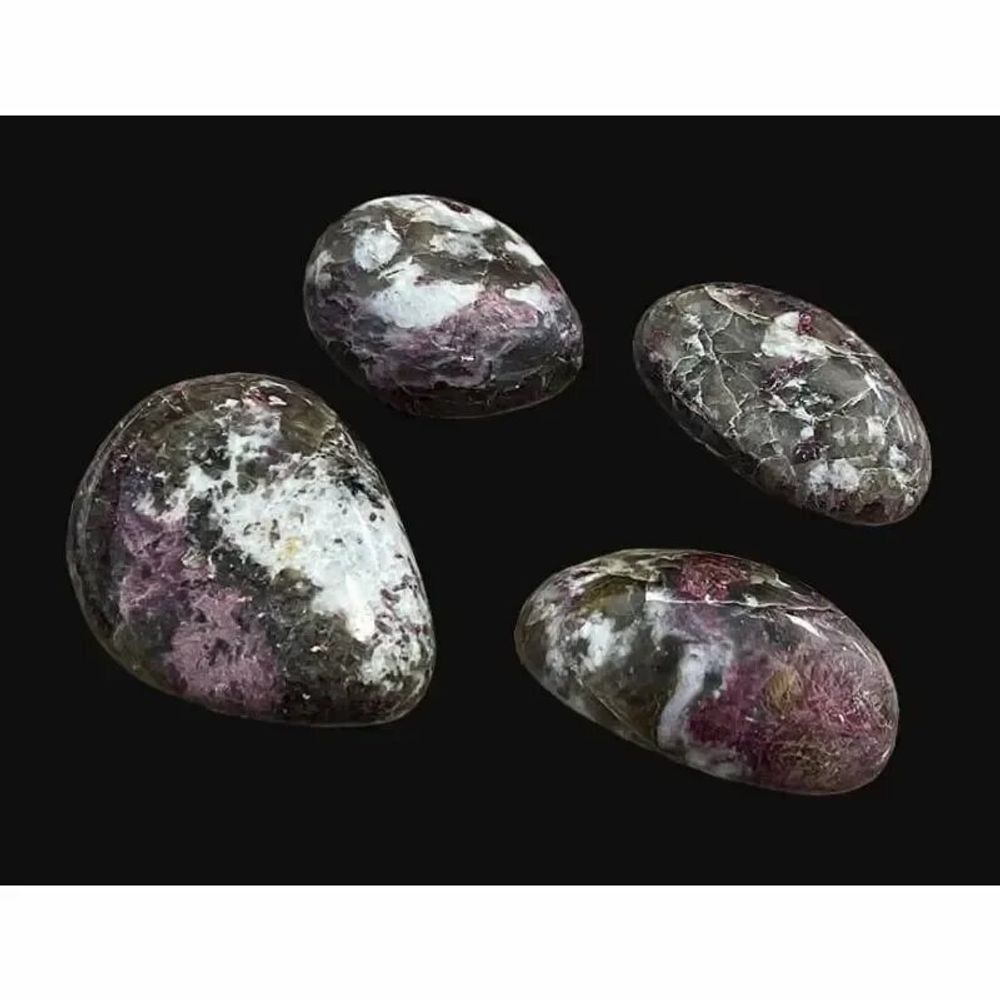 Jewelry - Purple Rubis AB Large tumbled stones 500g - ARABESK