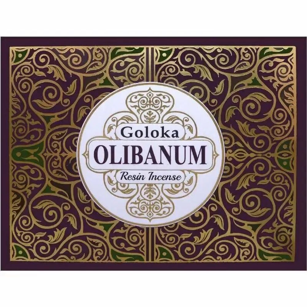 Scents - Goloka Oliban resin display stand 12 x 50g - ARABESK