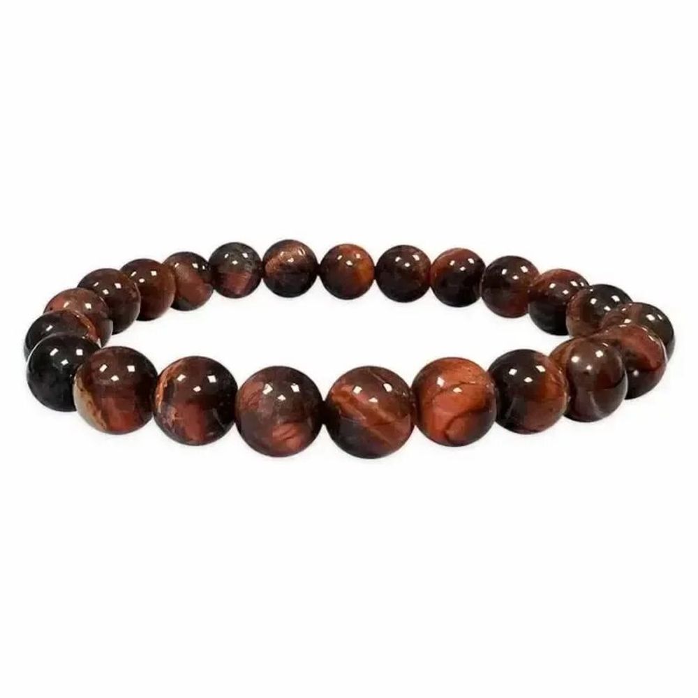 Bracelets - Bracelet Oeil de Taureau A perles 8mm - ARABESK