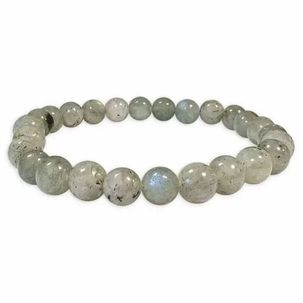 Bracelets - Bracelet Labradorite perles 6-7mm - ARABESK