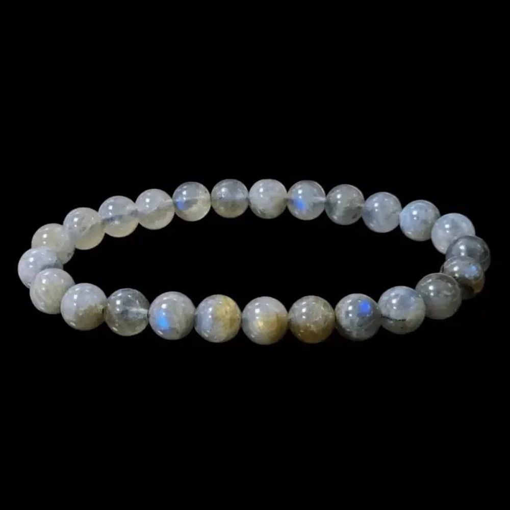 Bracelets - Bracelet Labradorite A perles 7-8mm - ARABESK