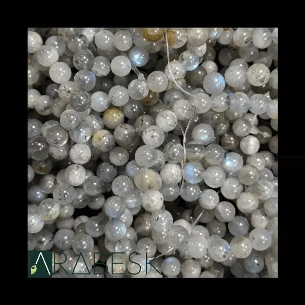 Bracelets - Bracelet Labradorite A perles 7-8mm - ARABESK