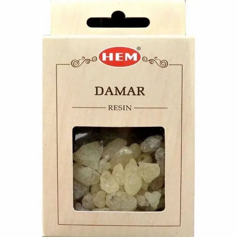 Scents - Resin HEM Damar 30grs x12 pcs - ARABESK