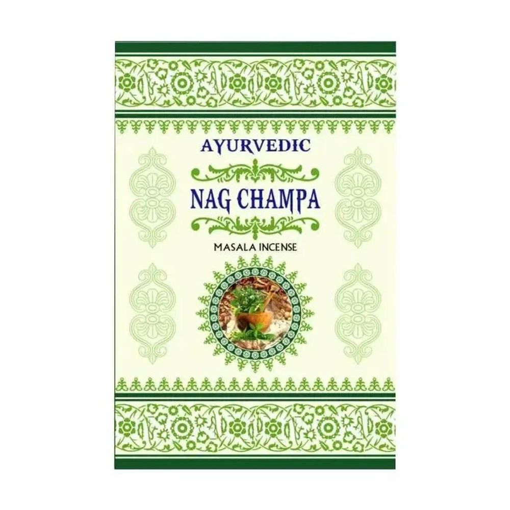 Scents - Ayurvedic Nag Champa Incense 15g - ARABESK
