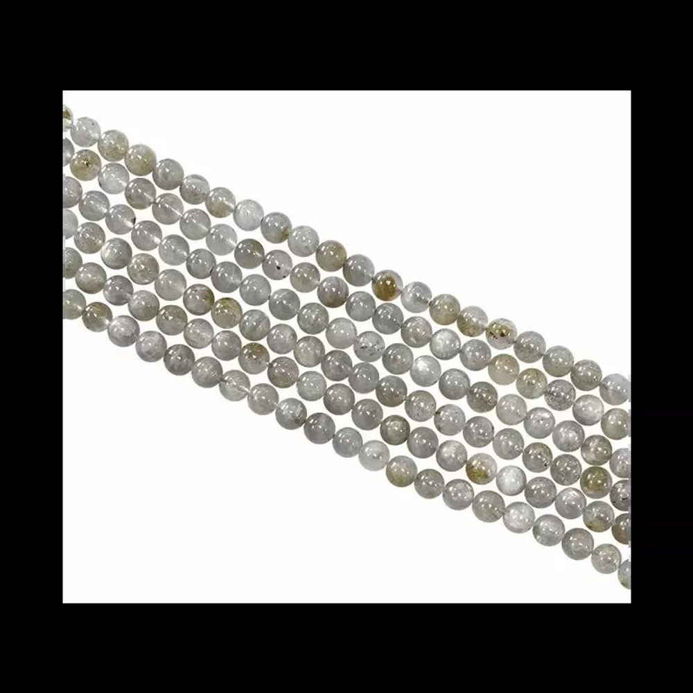 Bijoux - Labradorite A perles 6mm sur fil 40cm - ARABESK