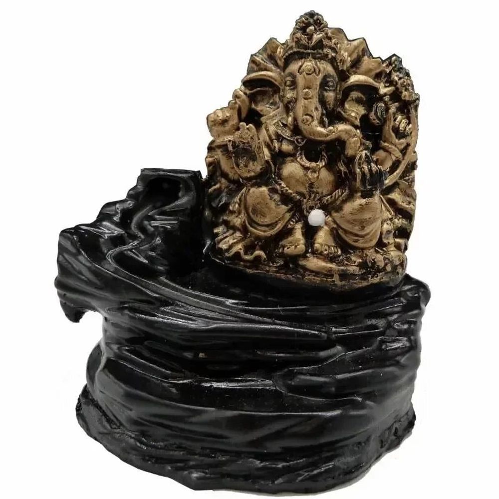 Senteurs - Porte encens backflow ganesh - ARABESK