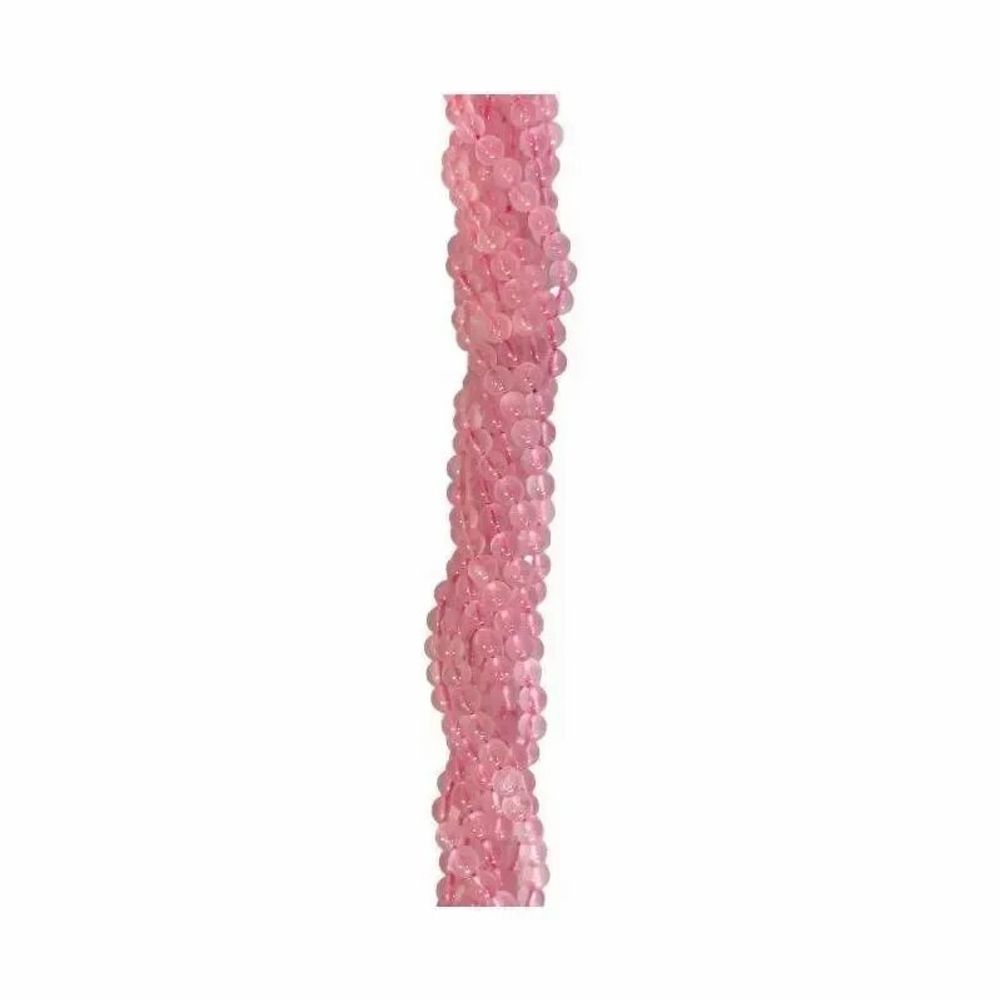 Jewelry - Rose Quartz A beads 10mm on 40cm wire - ARABESK