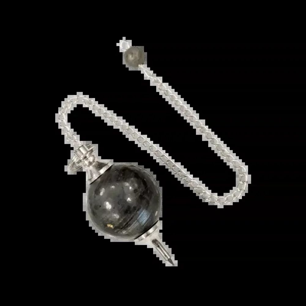 Jewelry - Labradorite sphere pendulum 4cm - ARABESK