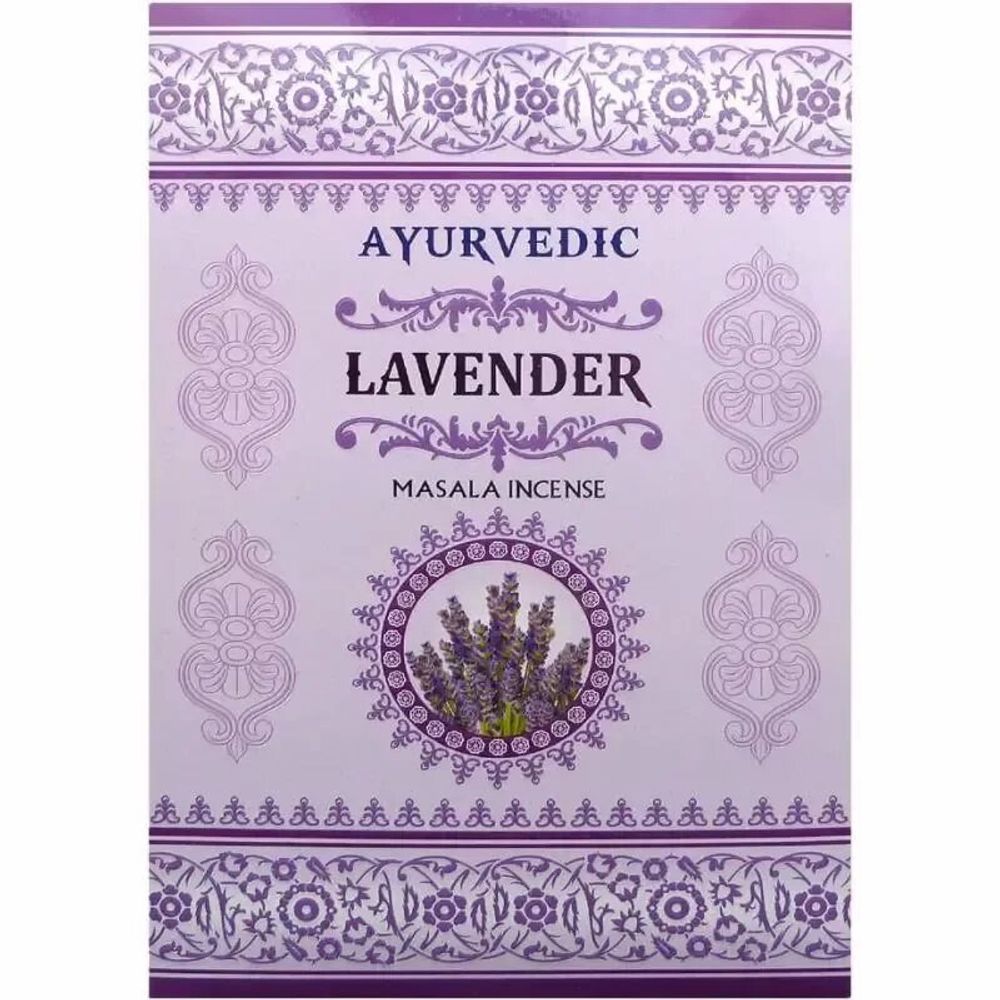 Scents - Ayurvedic Lavender Incense 15g - ARABESK