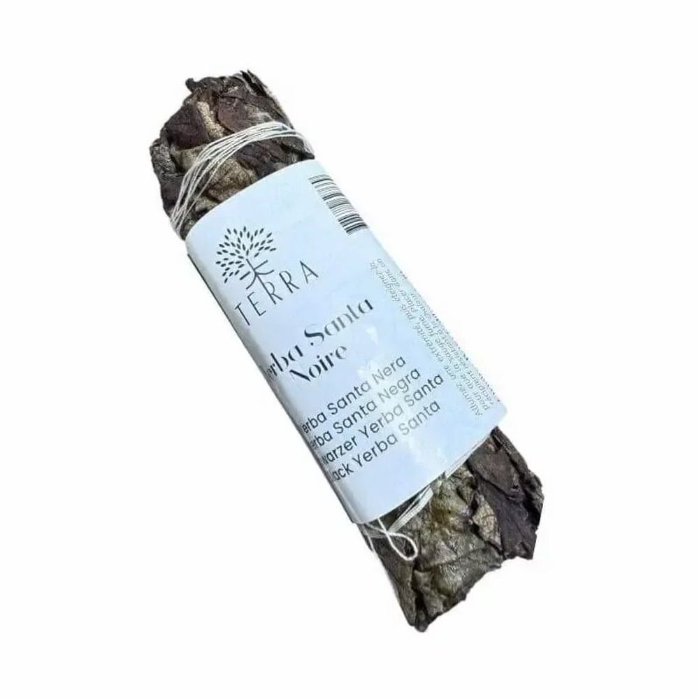 Senteurs - Sauge Yerba Santa Noire fagot 25-30gr 10cm - ARABESK