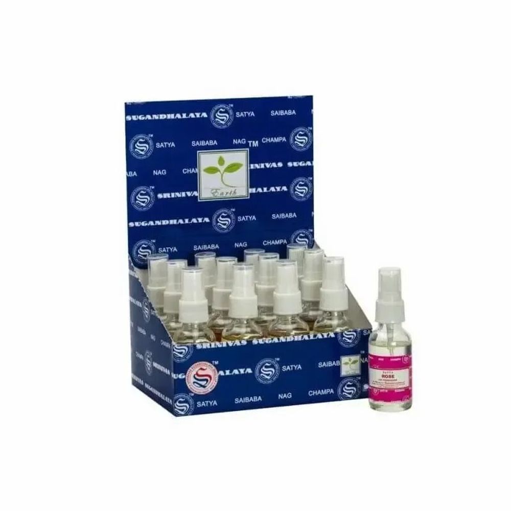 Scents - Air freshner Satya Rose 30ml - ARABESK
