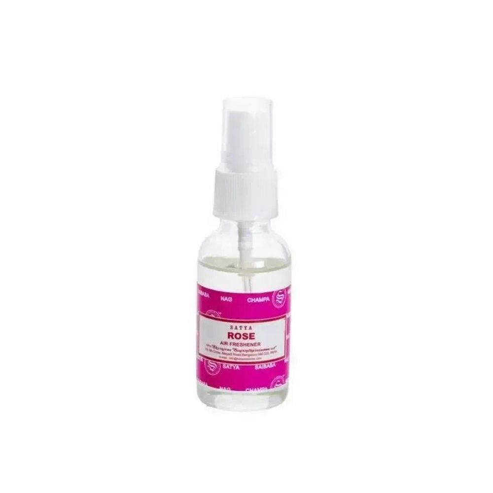 Scents - Air freshner Satya Rose 30ml - ARABESK