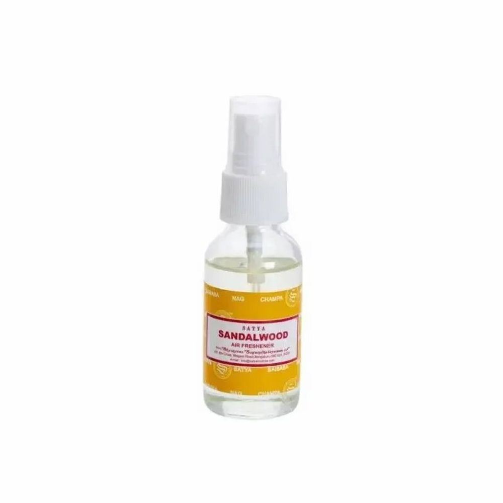 Senteurs - Vaporisateur désodorisant Satya Santal 30ml - ARABESK