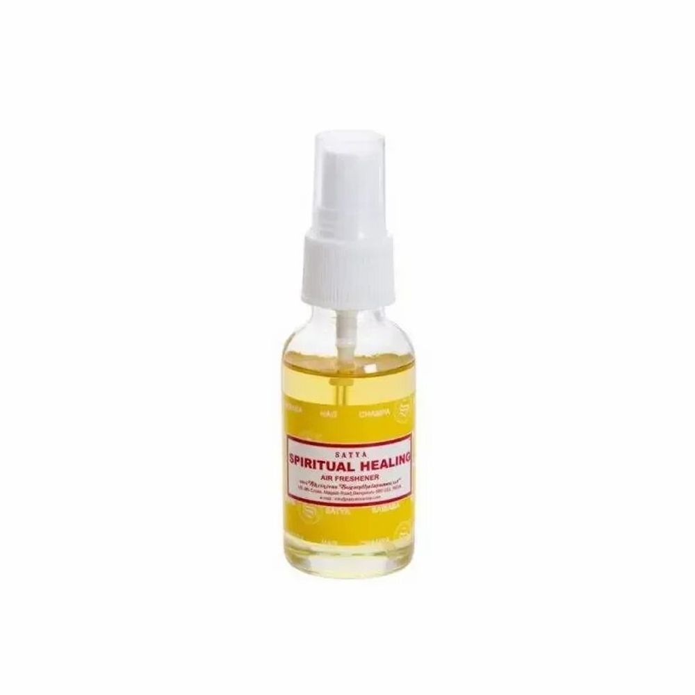 Scents - Air freshner Satya piritual Healing 30ml - ARABESK