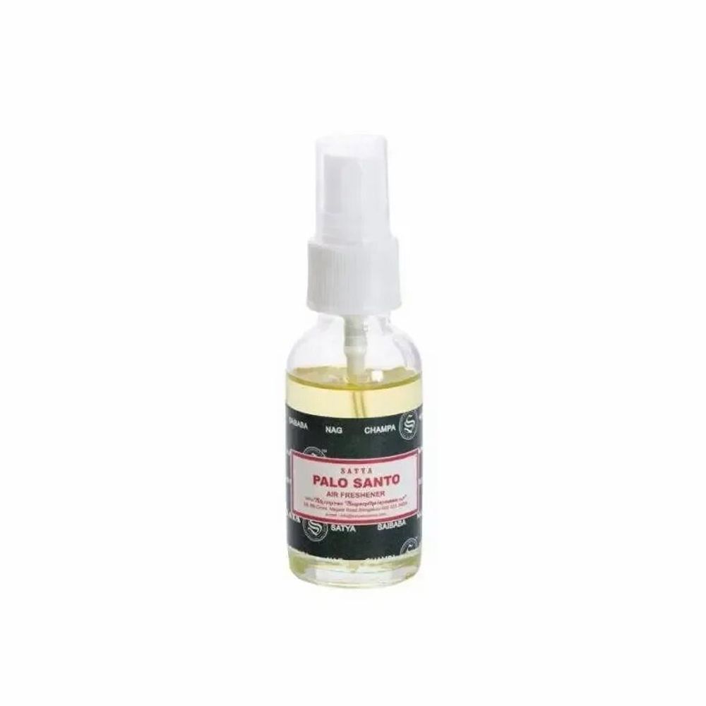Senteurs - Vaporisateur désodorisant Satya Palo Santo 30ml - ARABESK