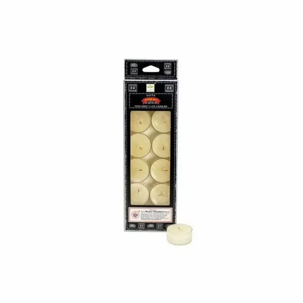 Scents - Pack of 12 perfumed tea candles Satya Super Hit - ARABESK