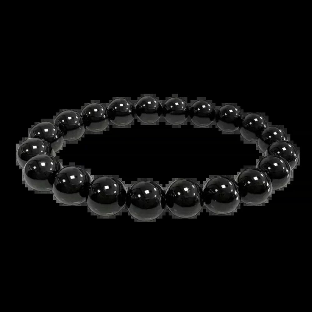 Bracelets - Bracelet Onyx A perles 10mm - ARABESK