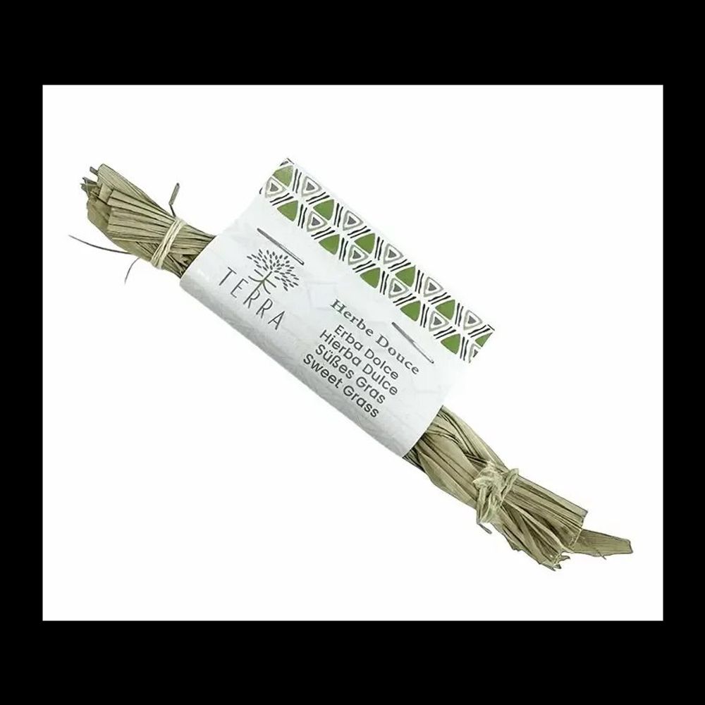 Scents - Sweetgrass braided sweetgrass 10cm - ARABESK