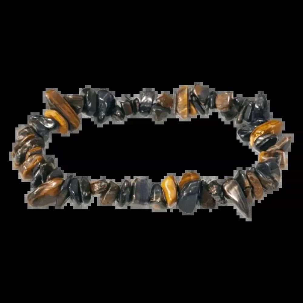 Bracelets - Bracelet Oeil de Faucon chips 18cm - ARABESK