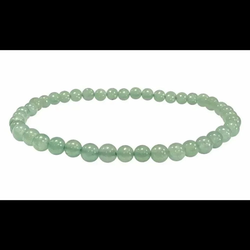 Bracelets - Green Aventurine Bracelet 4mm - ARABESK