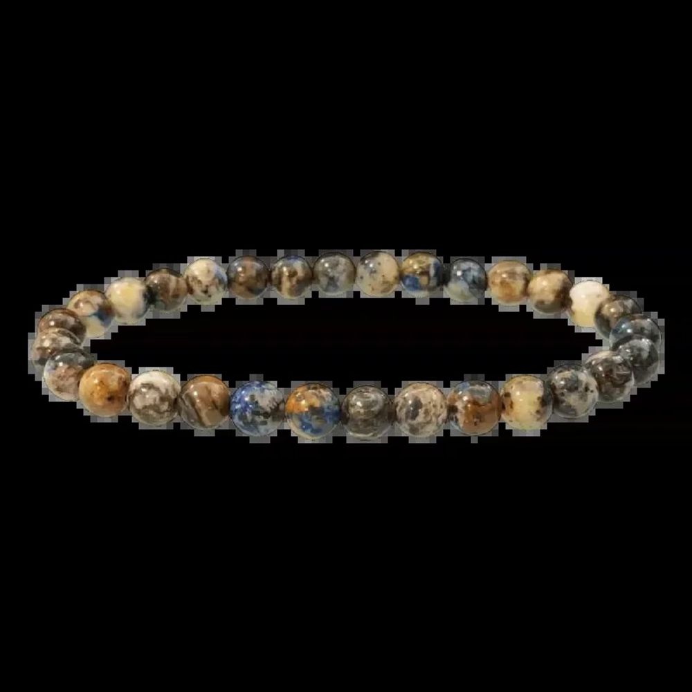 Bracelets - Chrysocolle 6-7mm pearls bracelet - ARABESK