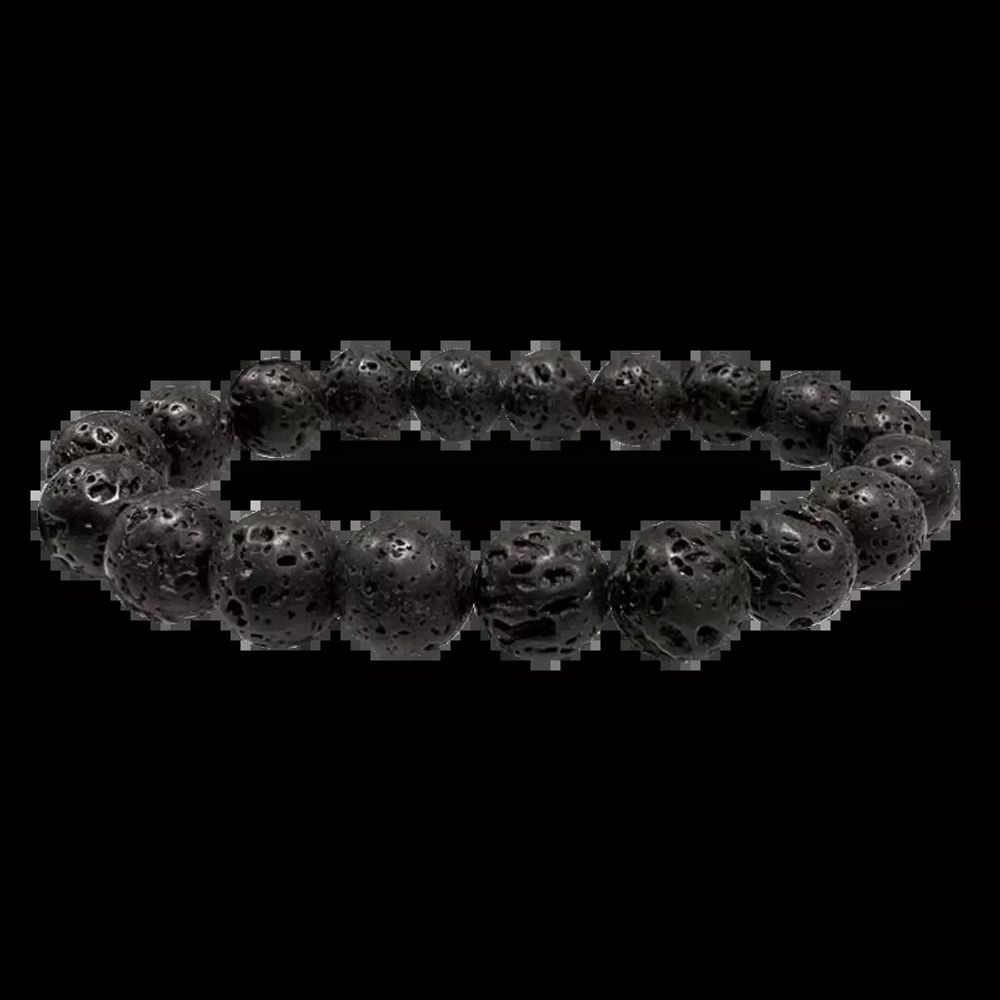 Bracelets - Lavastone 10mm pearls bracelace - ARABESK