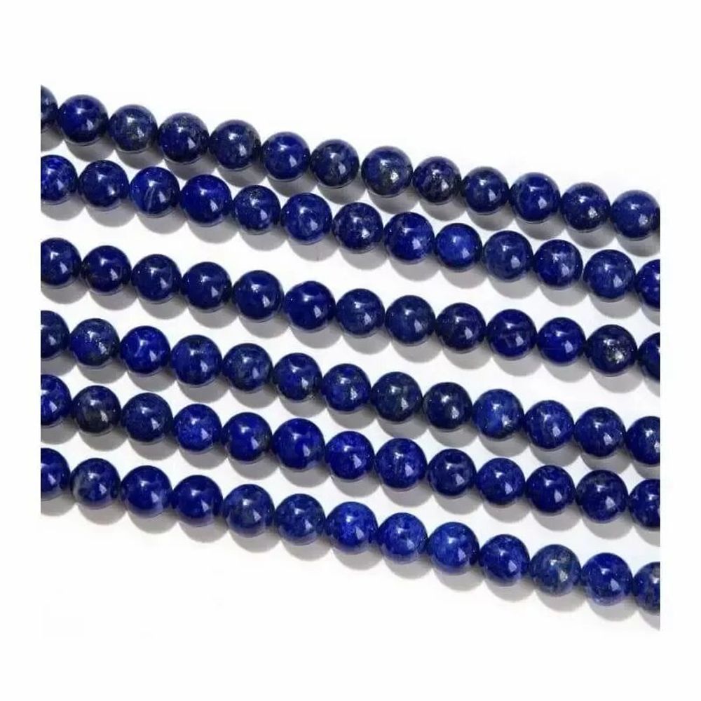 Bijoux - Lapis Lazuli A perles 5-6mm sur fil 40cm - ARABESK