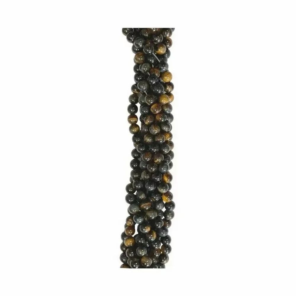 Jewelry - Falcon's eye A 6mm pearls on string - ARABESK