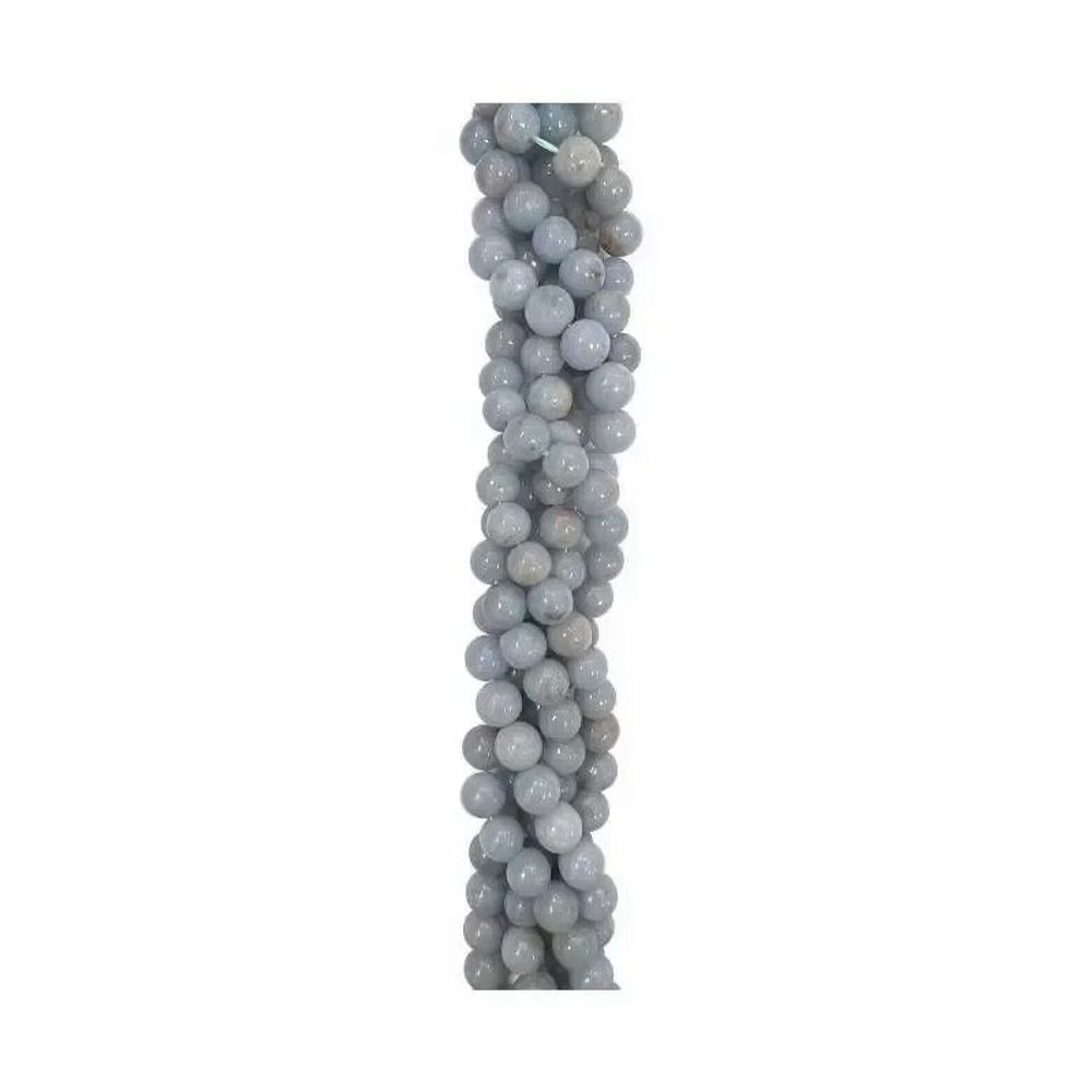 Jewelry - Angelite 6mm pearls on string - ARABESK