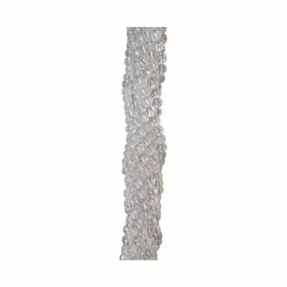 Bijoux - Cristal de roche perles 10mm sur fil 40cm - ARABESK