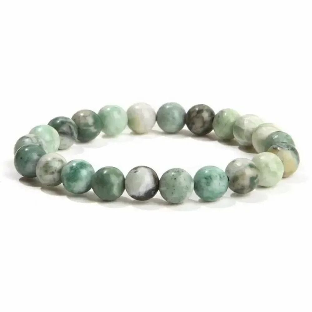 Bracelets - Bracelet Serpentine perles 8mm - ARABESK