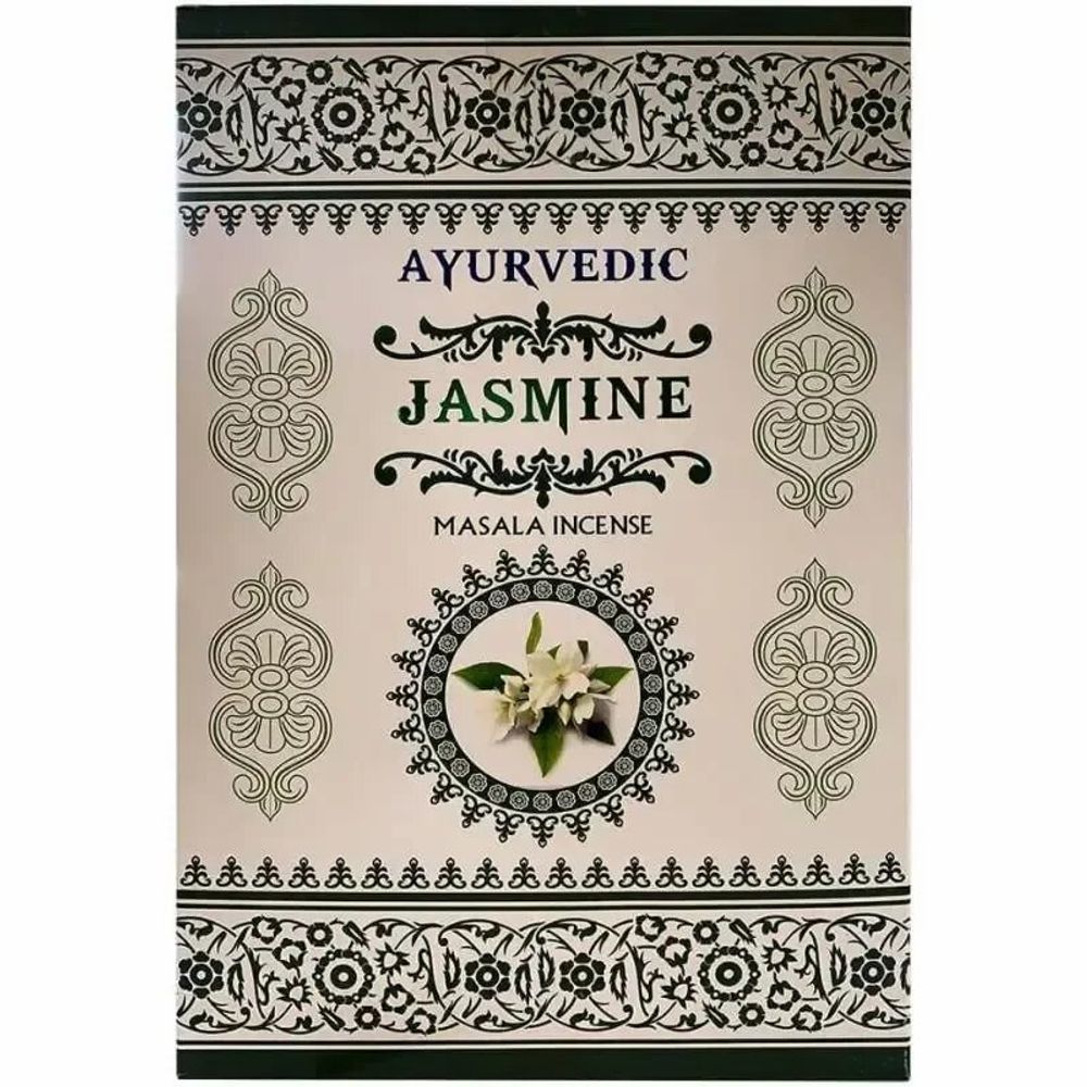 Scents - Ayurvedic Jasmine Incense 15g - ARABESK