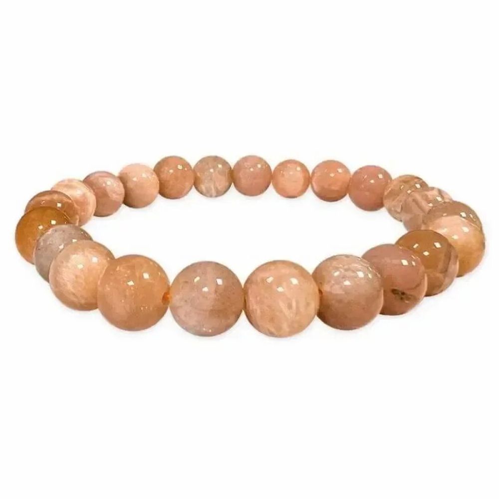 Bracelets - Bracelet Pierre de Soleil A perles 8-9mm - ARABESK