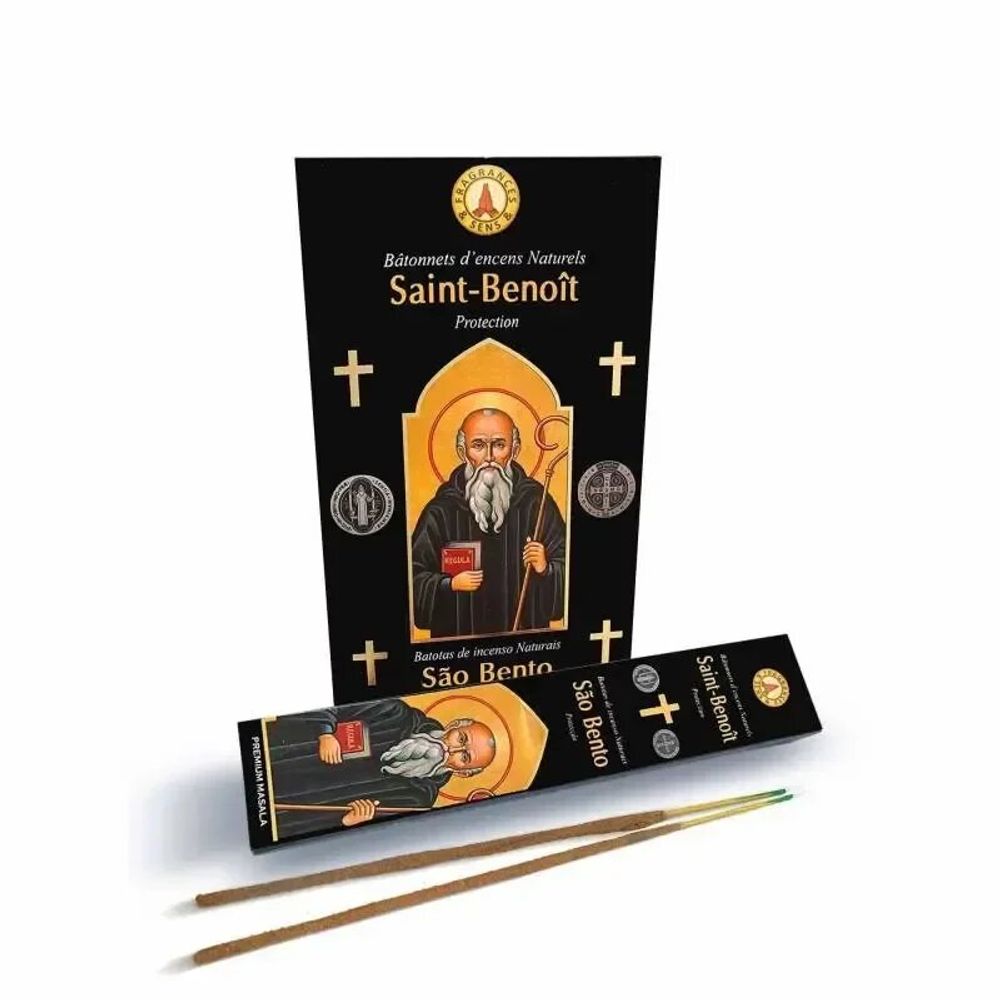 Scents - Saint-Benoît masala Fragrances & Sens incense 15g - ARABESK